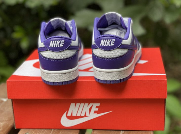 Dunk Low Championship Court Purple Shoes Sneakers