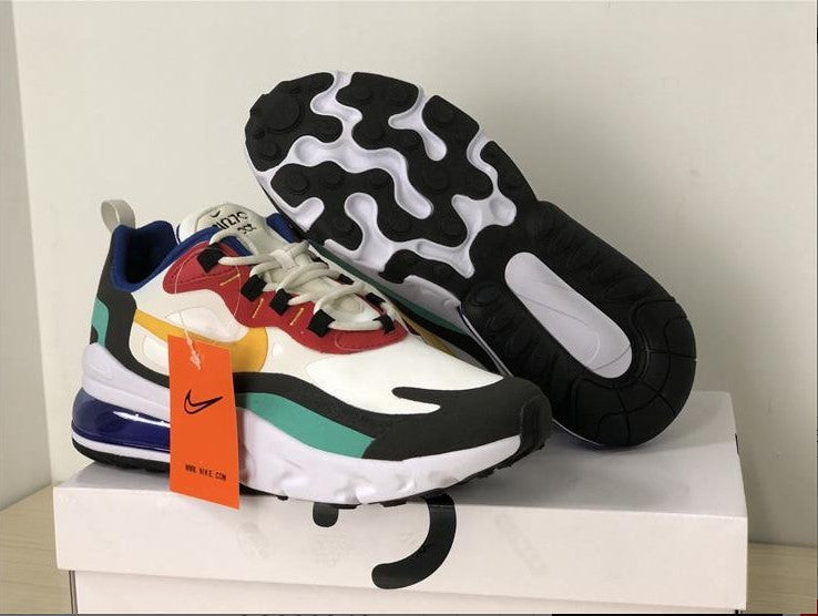 Air Max 270 React Phantom Multi-Color Shoes Sneakers
