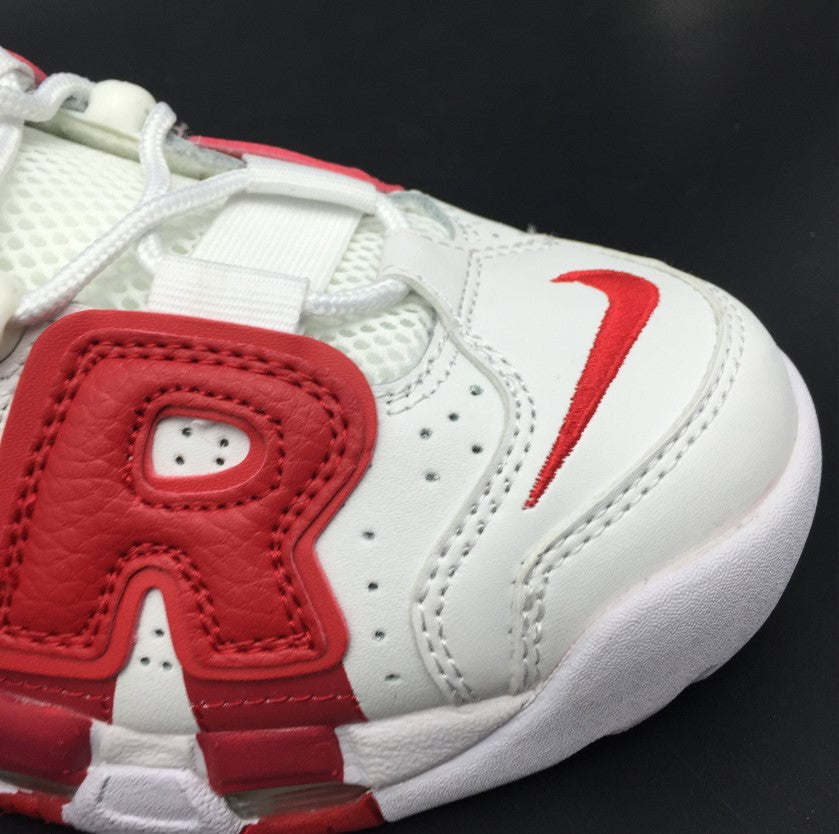 Air More Uptempo Varsity Red Shoes Sneakers