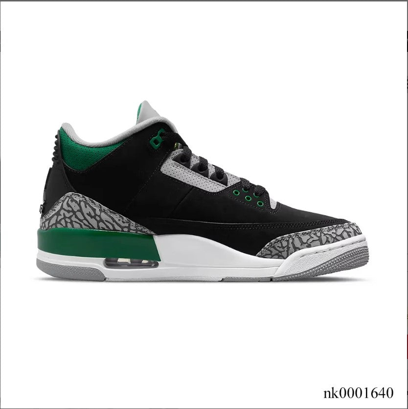 Air Jordan 3 Retro Pine Green Shoes Sneakers
