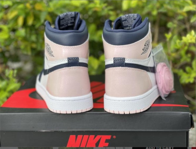 Air Jordan 1 High OG Bubble Gum Shoes Sneakers