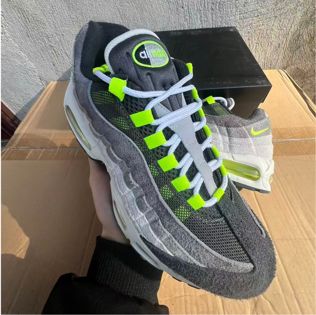 Sergio Lozano x Air Jordan 95 OG ‘Reverse Neon’ Shoes Sneakers