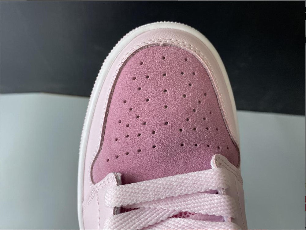Air Jordan 1 Mid Digital Pink (W) Shoes Sneakers