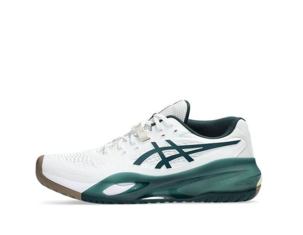 Asics Gel-Resolution X White Saxon Green 1041A481-111