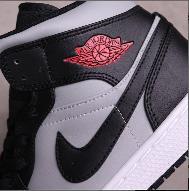 Air Jordan 1 Mid Shadow Red Shoes Sneakers
