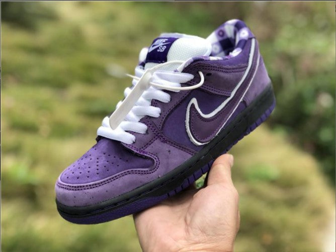 Nike SB Dunk Low Concepts Purple Lobster Shoes Sneakers