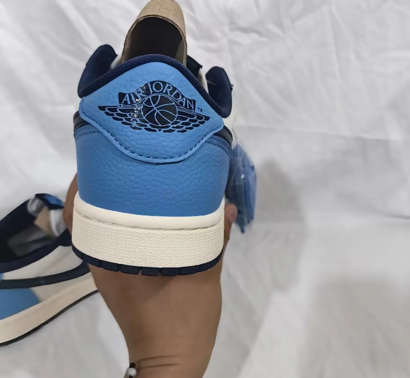 Air Jordan 1 Low OG Obsidian Shoes Sneakers