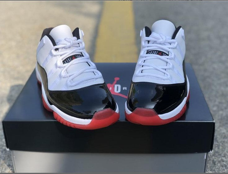 Air Jordan 11 Retro Low Concord Bred Shoes Sneakers