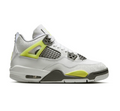 Air Jordan 4 Light Lemon Twist Shoes Sneakers