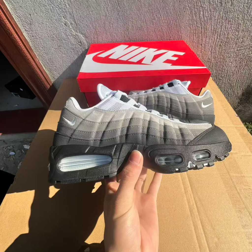 Air Jordan 95 OG Big Bubble Blue Tint Shoes Sneakers