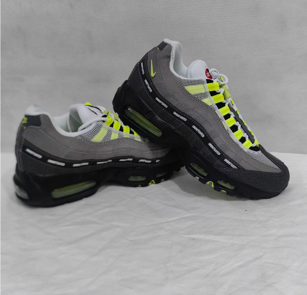 Undefeated x AM 95 Geo NYC Neon Shoes Sneakers