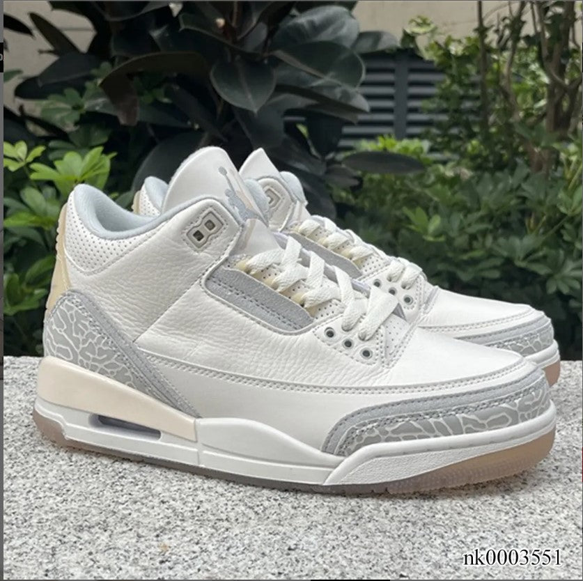 Air Jordan 3 Craft Ivory Shoes Sneakers