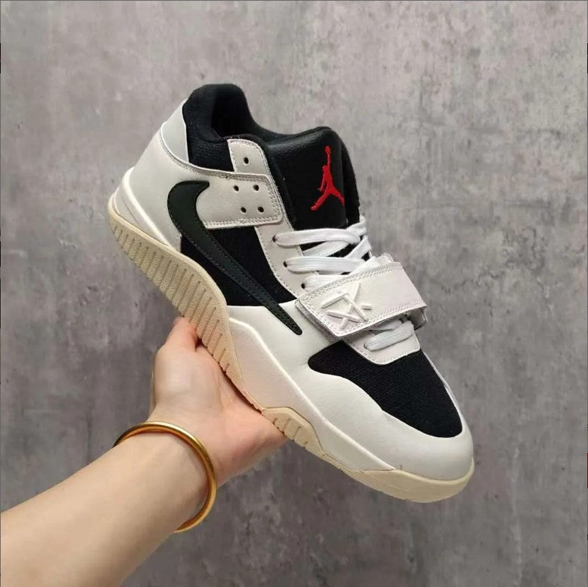 Travis Scott x Jumpman Jack “Olive” Shoes Sneakers