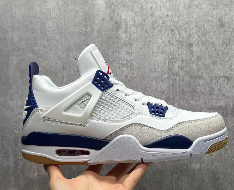 Air Jordan 4 SB Navy Shoes Sneakers