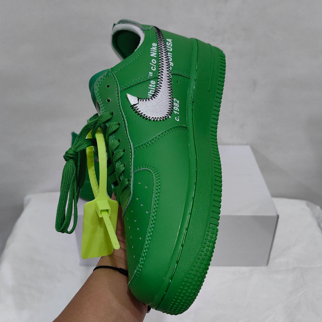 OW Air Force 1 Low ‘Brooklyn’ Shoes Sneakers