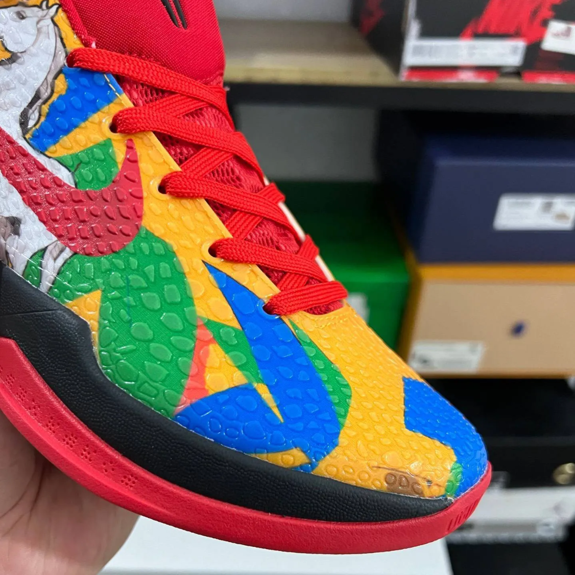 Kobe 6 Year Of The Horse Shoes Sneakers