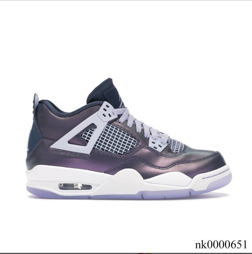 Air Jordan 4 Retro Monsoon Blue (GS) Shoes Sneakers