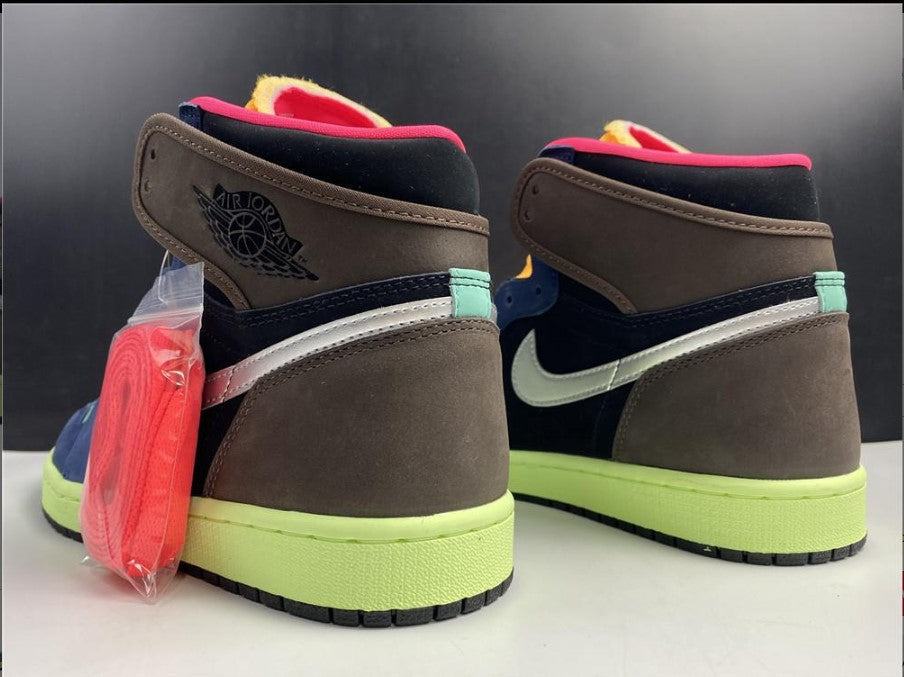 Air Jordan 1 High OG Bio Hack Shoes Sneakers