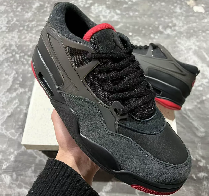 Air Jordan 4 RM Bred Shoes Sneakers