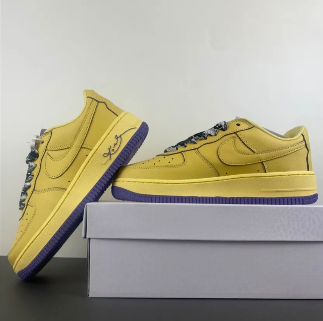Kobe Bryant x Air Force 1 Low Protro Mamba Mentality Shoes Sneaker