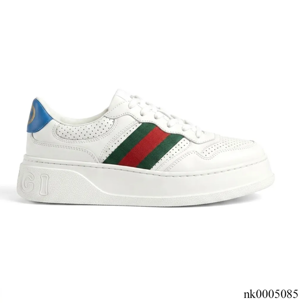 GG Web Leather Shoes Sneakers