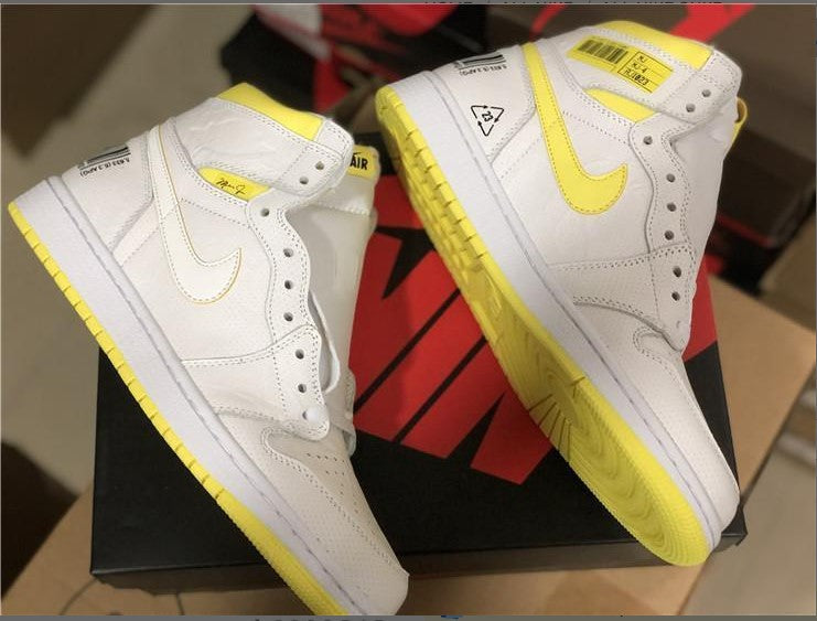 Air Jordan 1 Retro High First Class Flight Shoes Sneakers