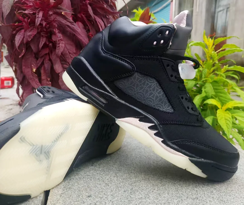 PSG x Air Jordan 5 Off-Noir Shoes Sneakers