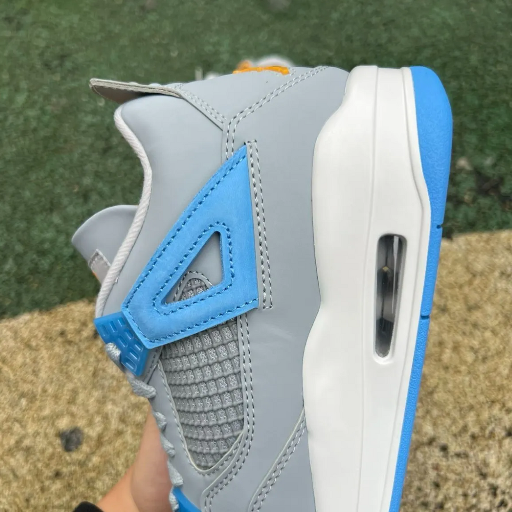 Air Jordan 4 LS Mist Blue Shoes Sneakers