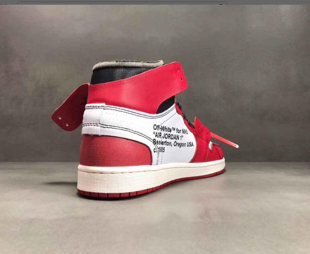 Air Jordan 1 Retro High OW Chicago Shoes Sneakers