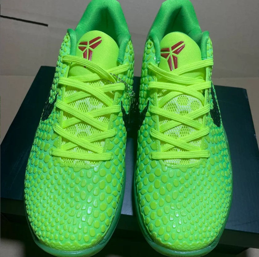 Kobe 6 Protro Grinch 2020 Shoes Sneakers