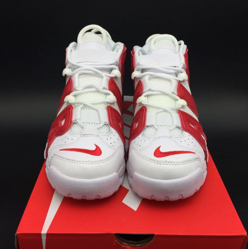 Air More Uptempo Varsity Red Shoes Sneakers