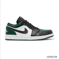 Air Jordan 1 Low Green Toe Shoes Sneakers