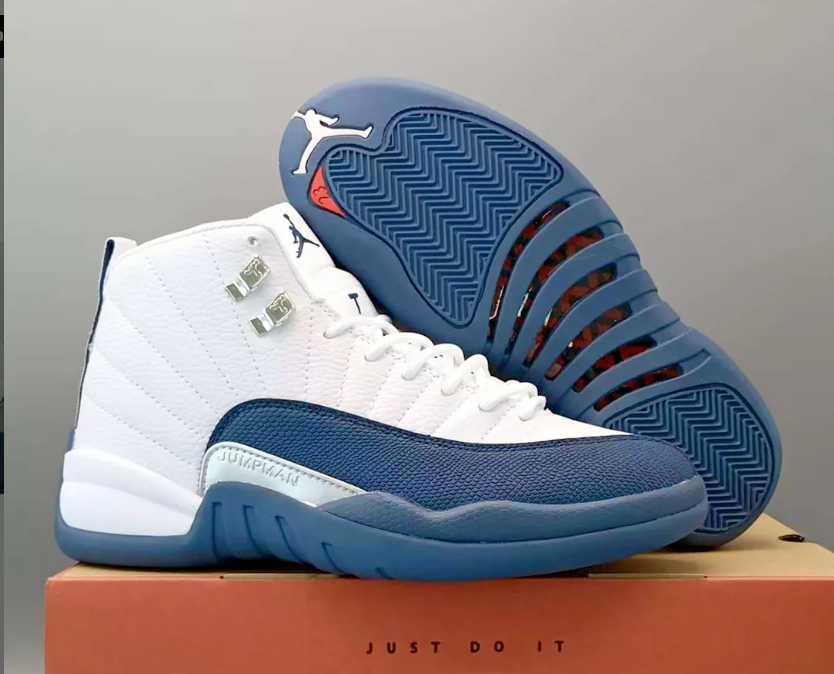 Air Jordan 12 French Blue 2025 Shoes Sneakers
