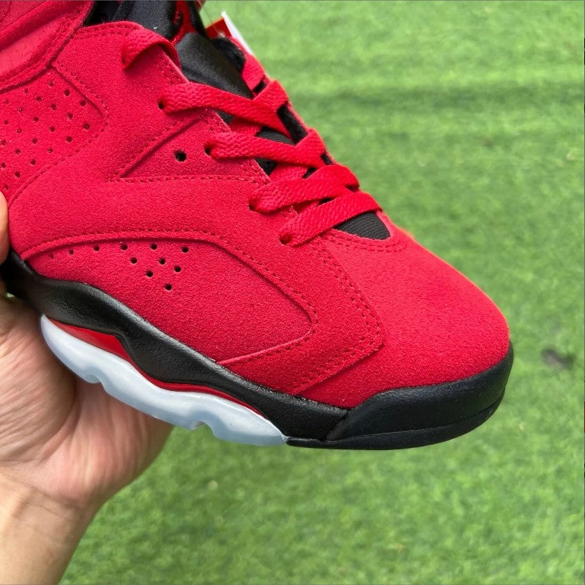 Air Jordan 6 Retro Toro Bravo Shoes Sneakers