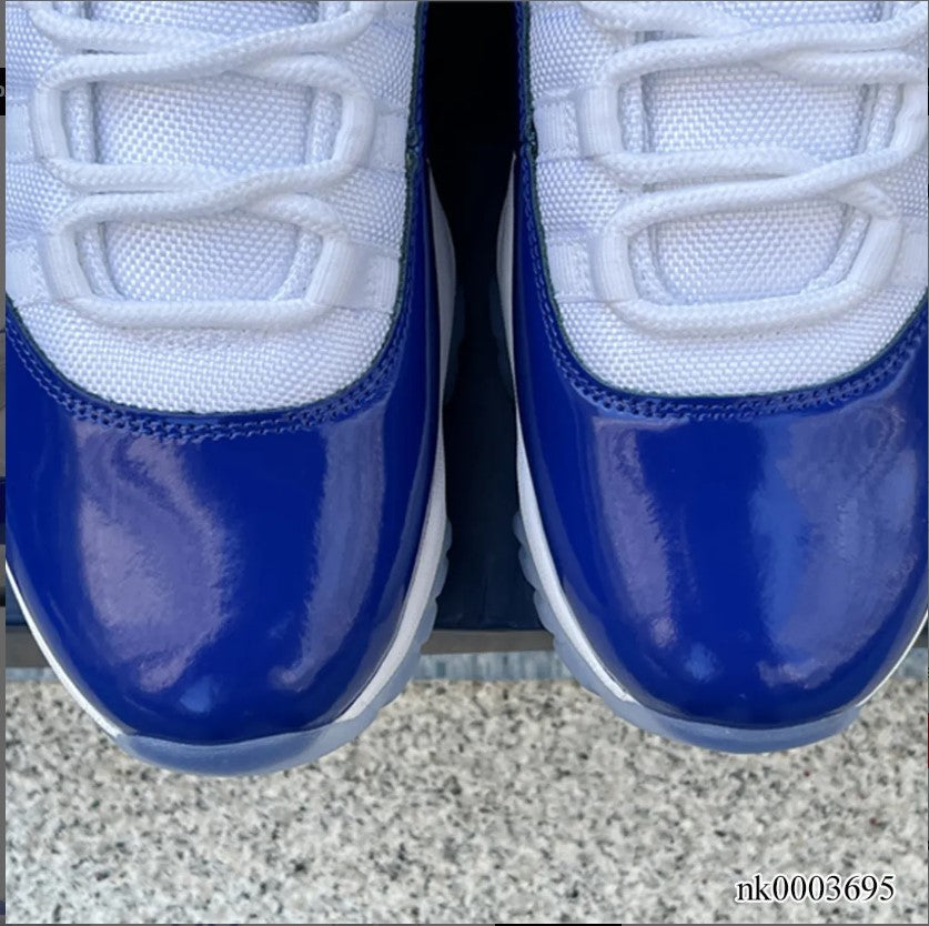 Air Jordan 11 Blue White Shoes Sneakers