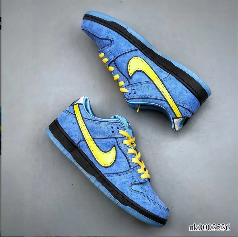 SB Dunk Low x Powerpuff Girls “Bubbles” Shoes Sneakers