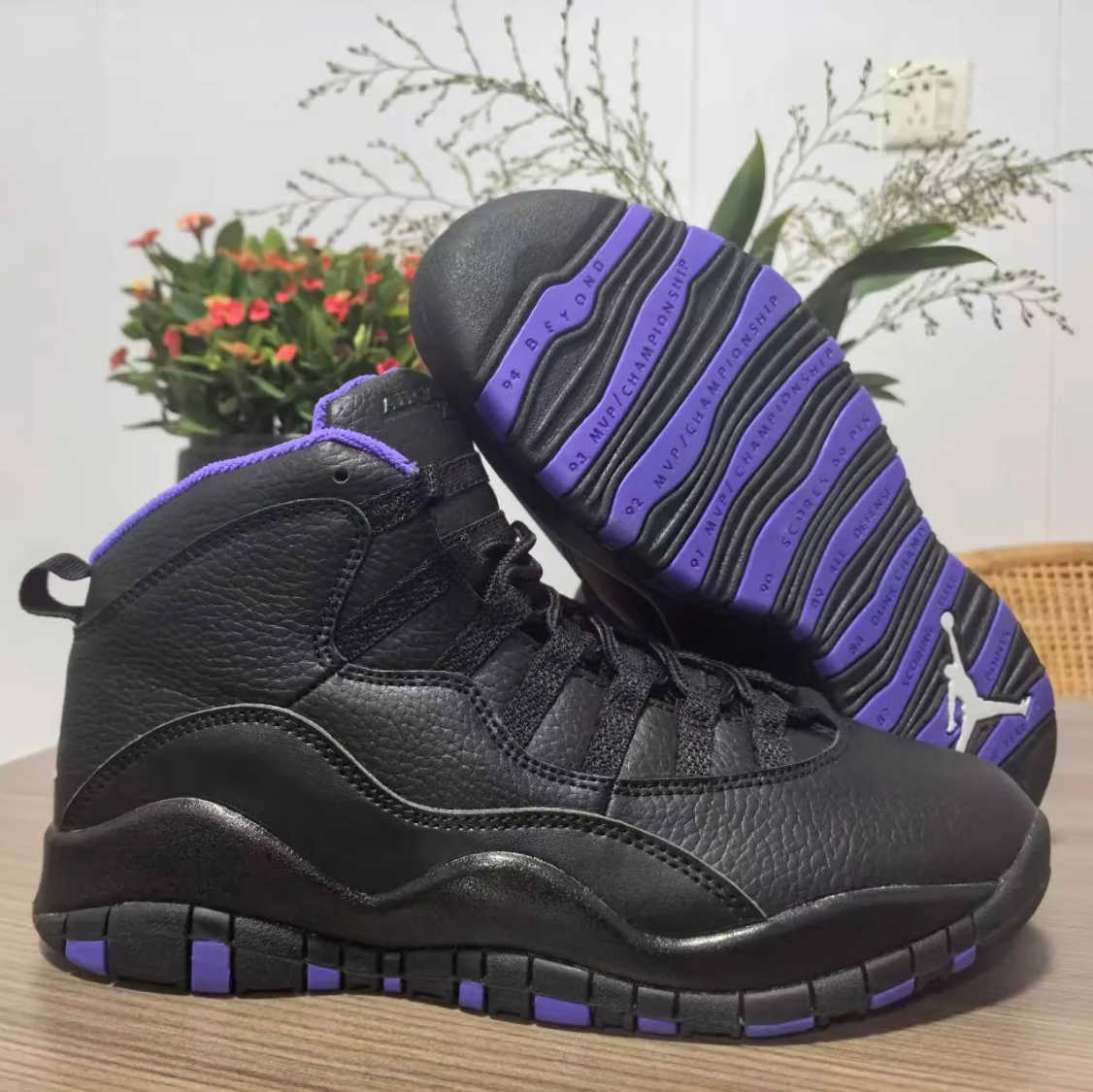 Air Jordan 10 Sacramento Shoes Sneakers