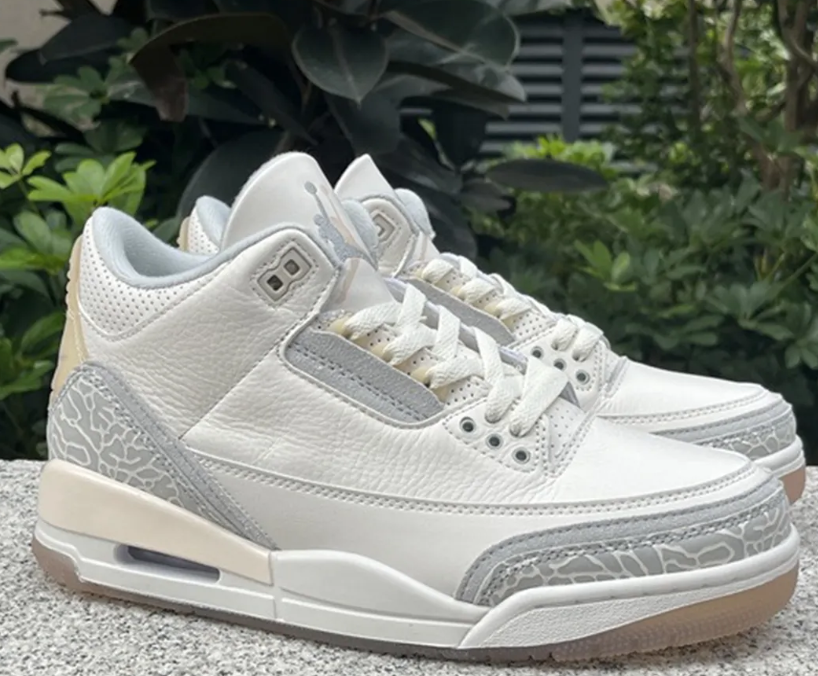 AJ 3 Craft Ivory Shoes Sneakers