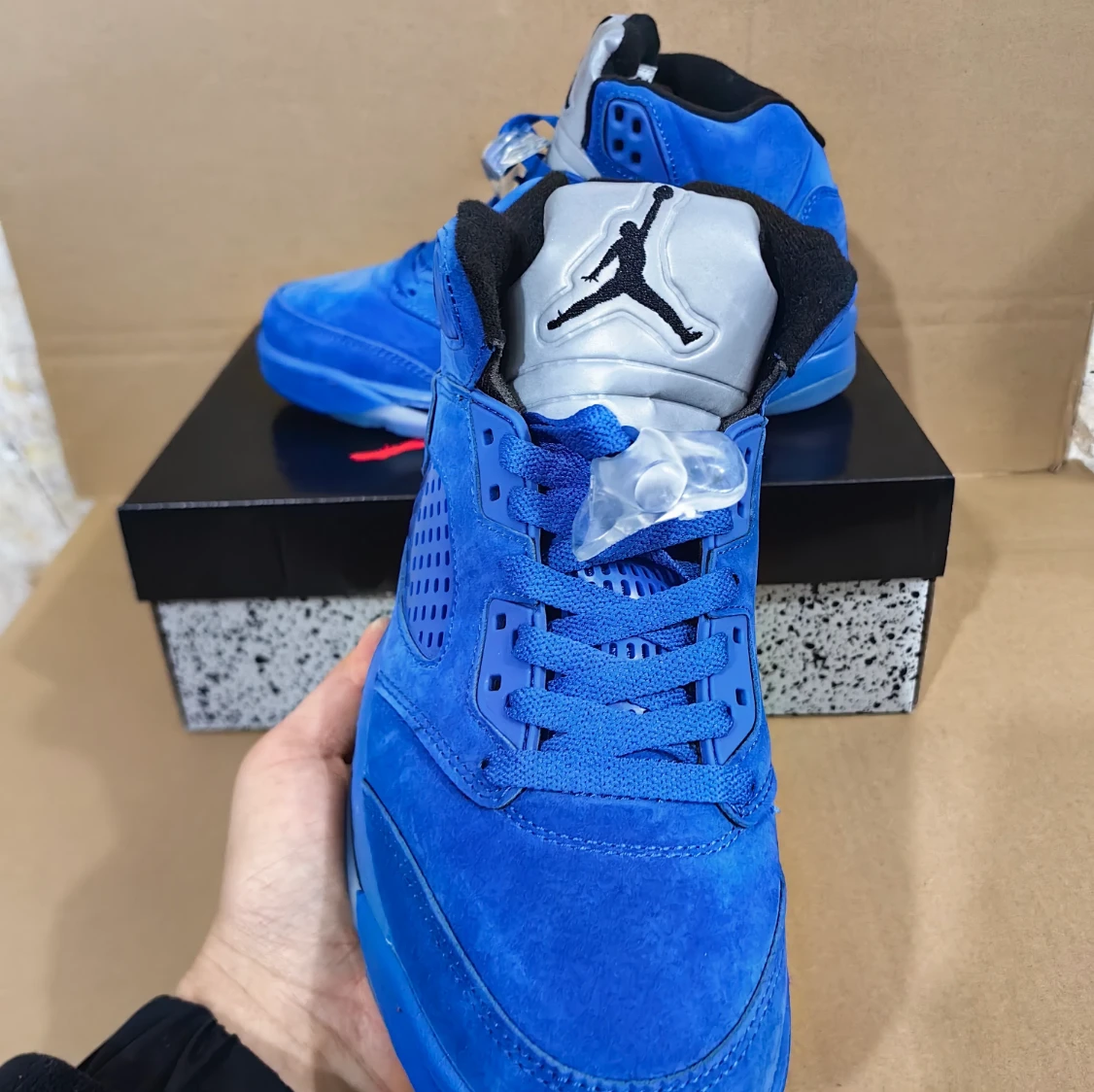 Air Jordan 5 ‘Royal Blue’ Shoes Sneakers