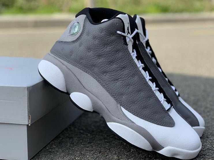 Air Jordan 13 Retro Atmosphere Grey Shoes Sneakers