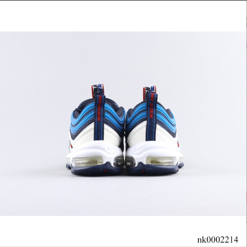 Air Max 97 Pull Tab Obsidian White Shoes Sneakers