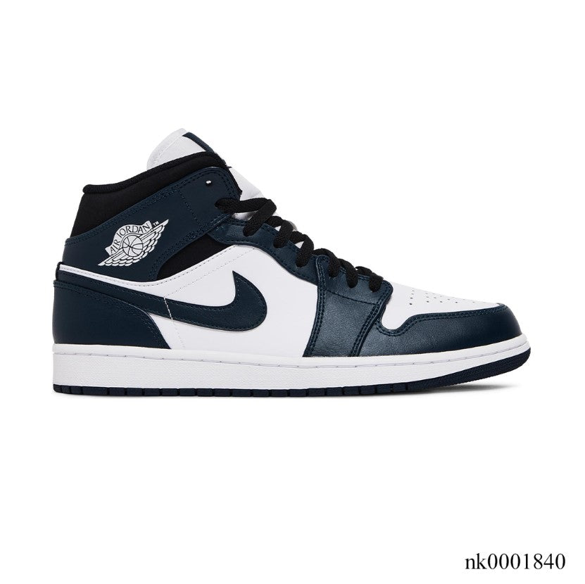 Air Jordan 1 Mid Armory Navy Shoes Sneakers