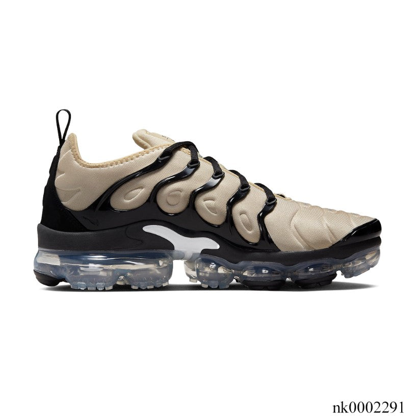 Air VaporMax Plus Black Beige Shoes Sneakers
