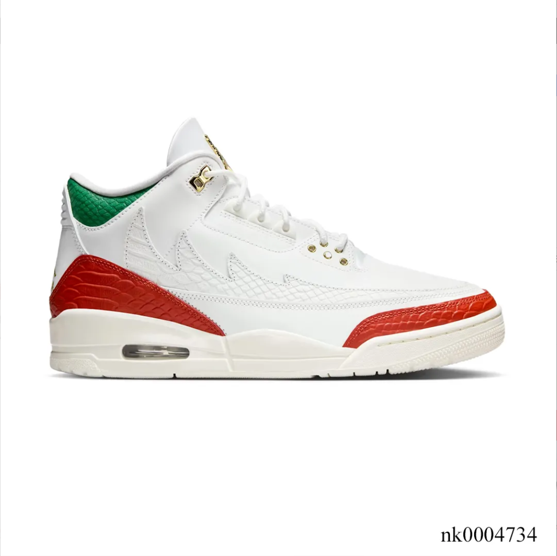 Air Jordan 3 Mexico El Vuelo Shoes Sneakers