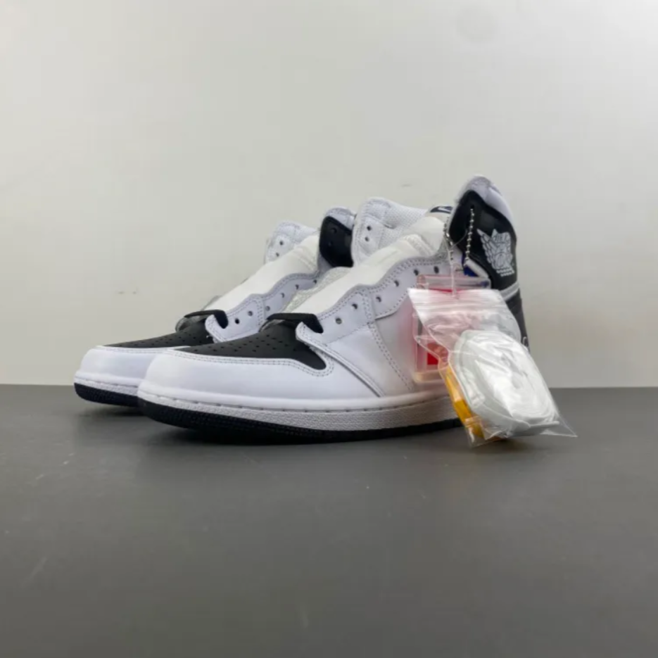 Fragment x Union LA x Air Jordan 1 High OG Black White Shoes Sneakers