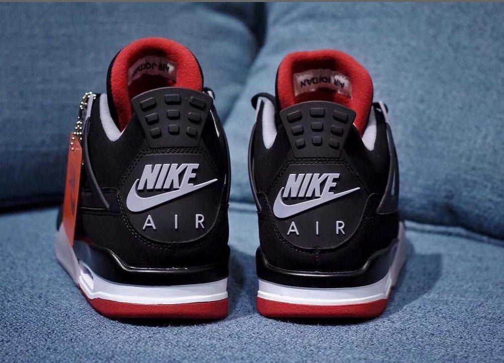 Air Jordan 4 Retro Bred (2019) Shoes Sneakers