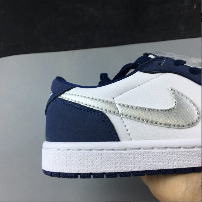 Air Jordan 1 Low SB Midnight Navy Shoes Sneakers