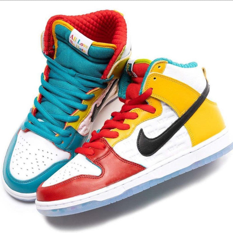 SB Dunk High x FroSkate Shoes Sneakers