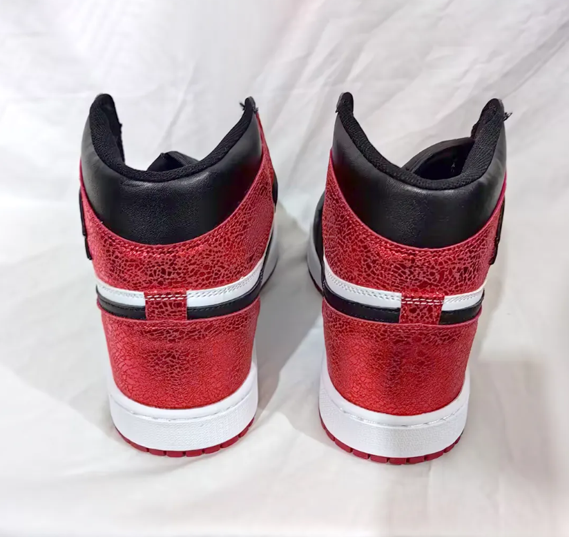 Air Jordan 1 High OG Varsity RedRuby Shoes Sneakers
