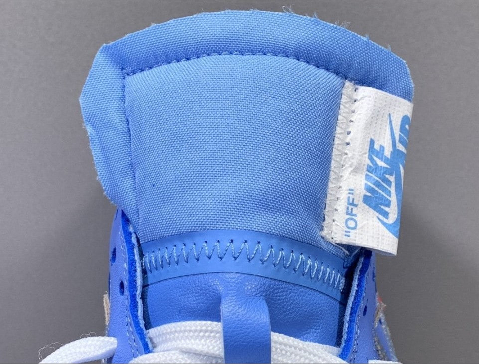 Air Force 1 Low Off-White MCA University Blue Shoes Sneakers